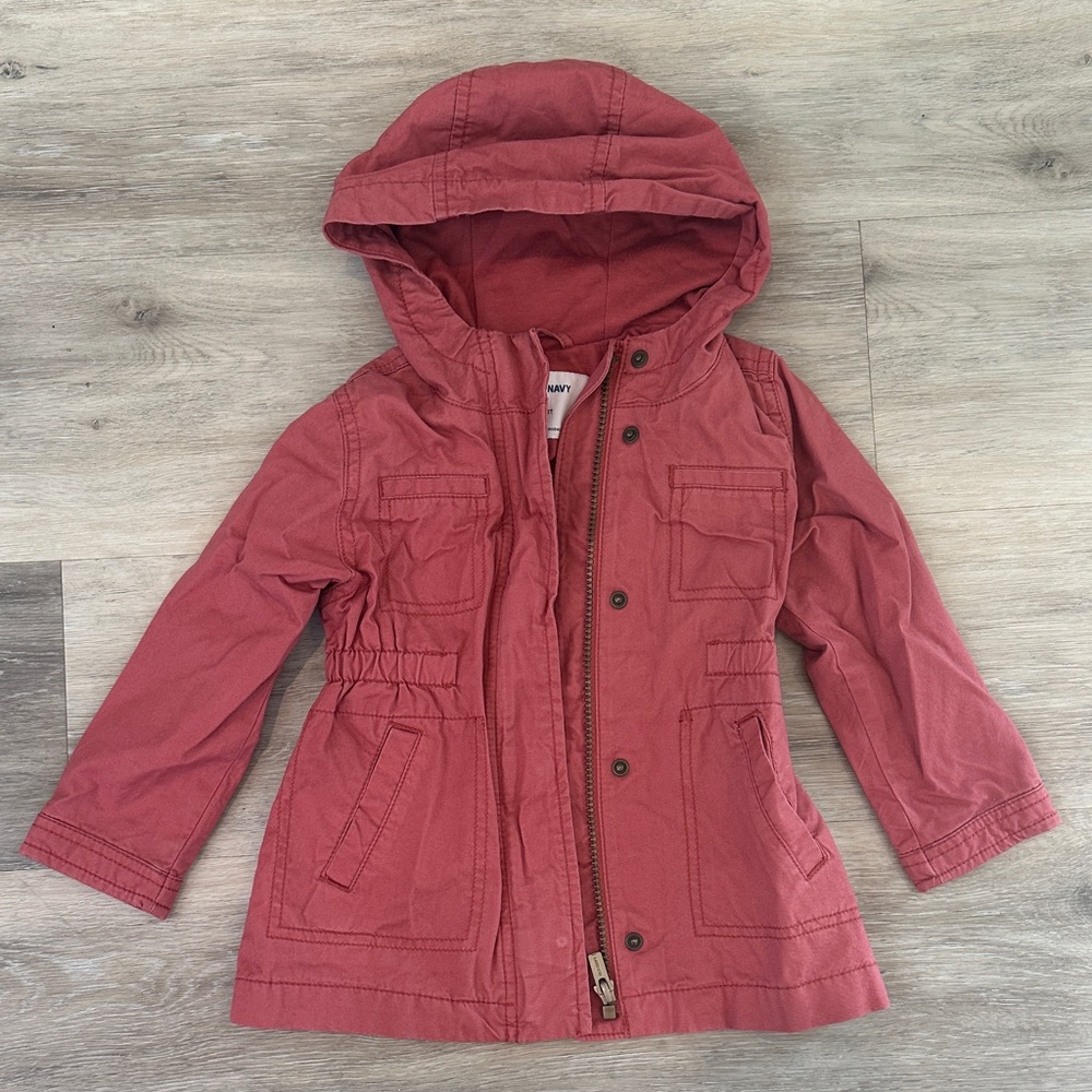 Old Navy Kids' Salmon Hooded Jacket